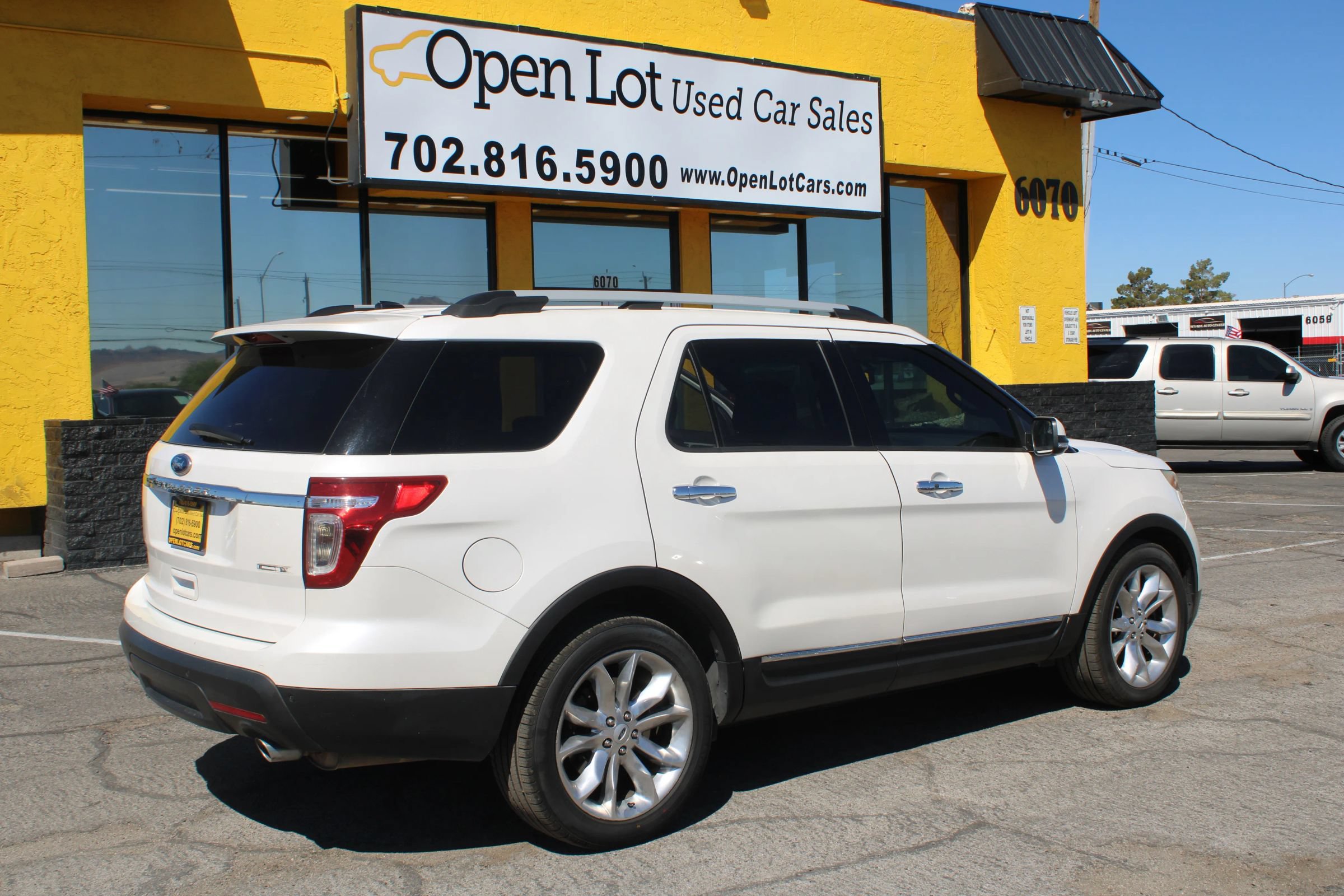 Used 2015 Ford Explorer Limited w/ Equipment Group 301A FWD image 5