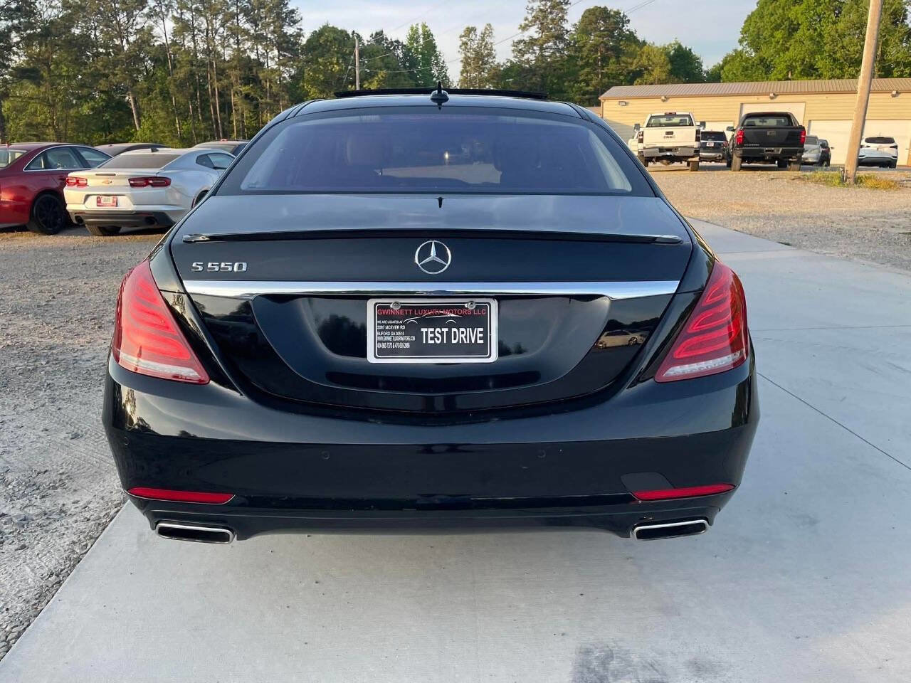Used 2014 Mercedes-Benz S 550 Sedan image 5