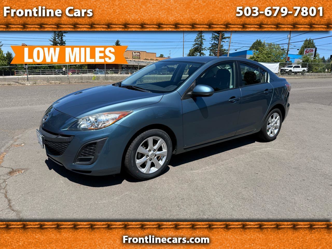 Used 2011 MAZDA MAZDA3 i Touring FWD image 1