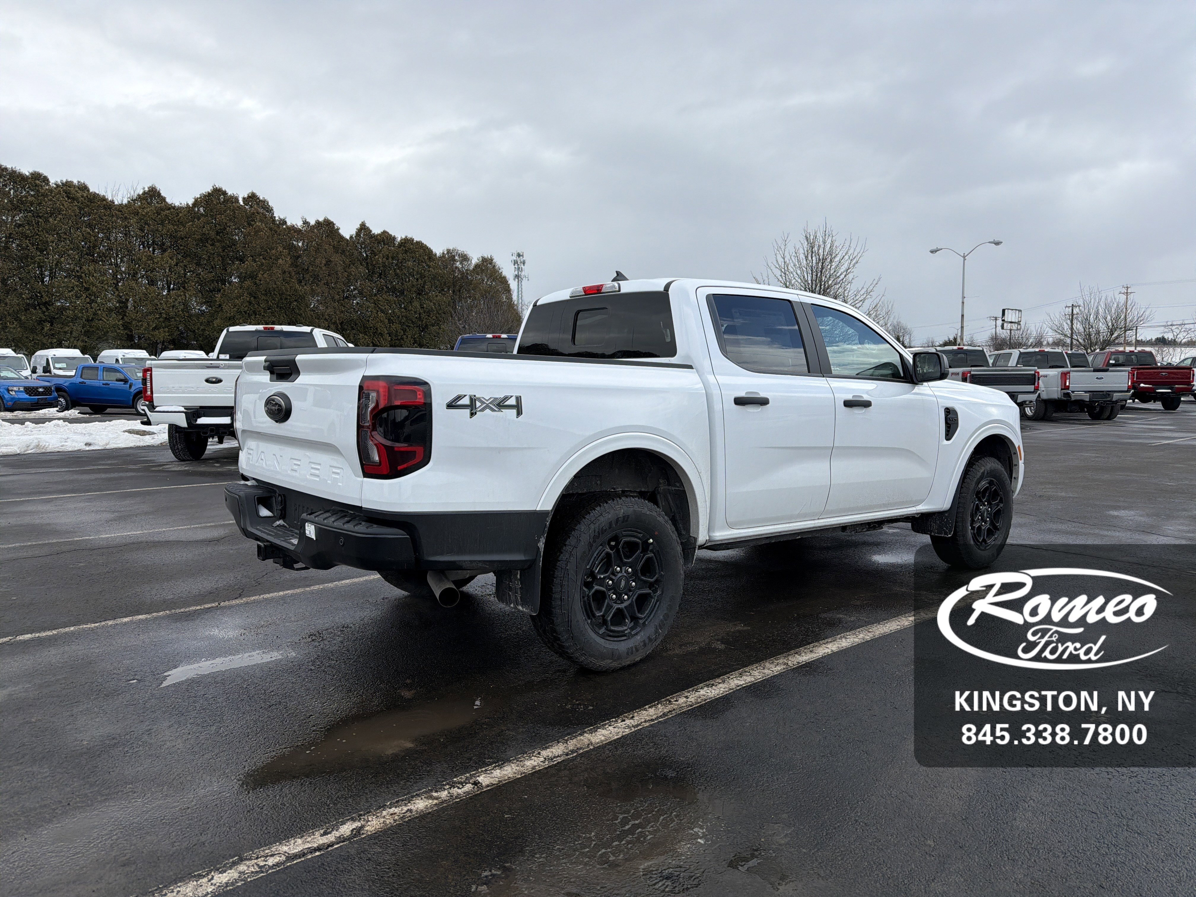 New 2025 Ford Ranger XLT w/ Equipment Group 301A High image 6