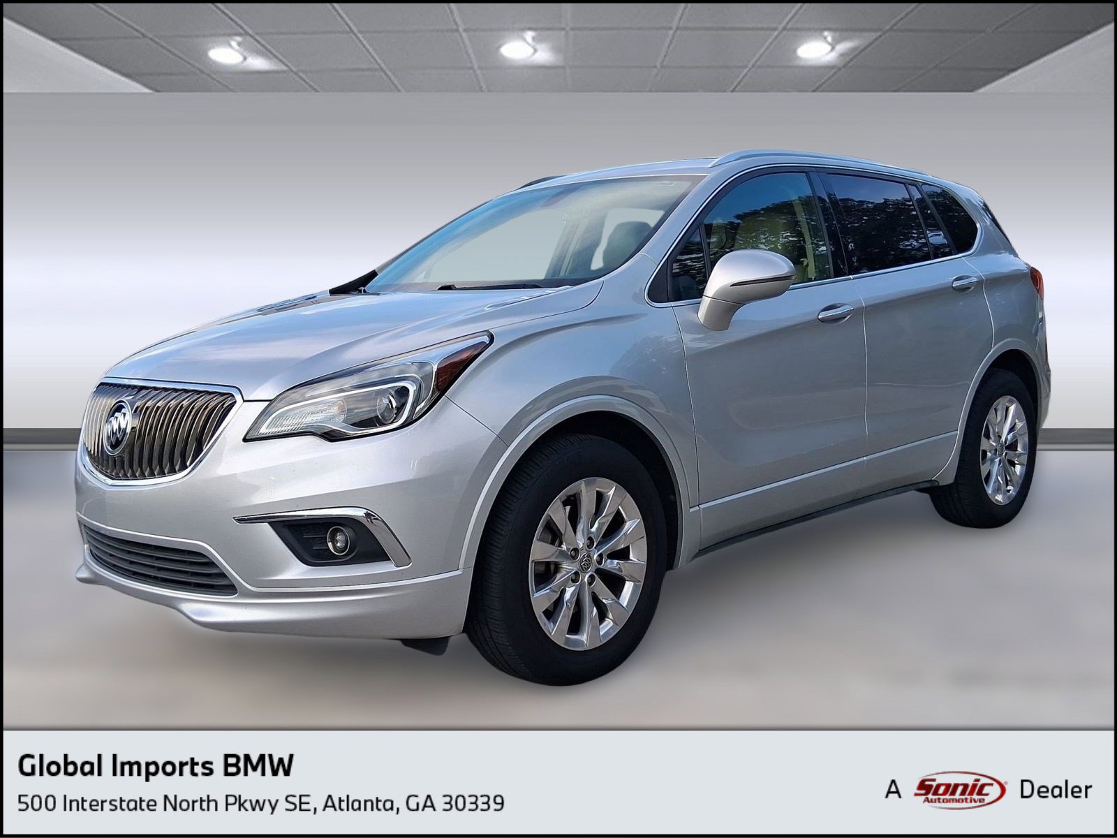 Used 2017 Buick Envision Essence