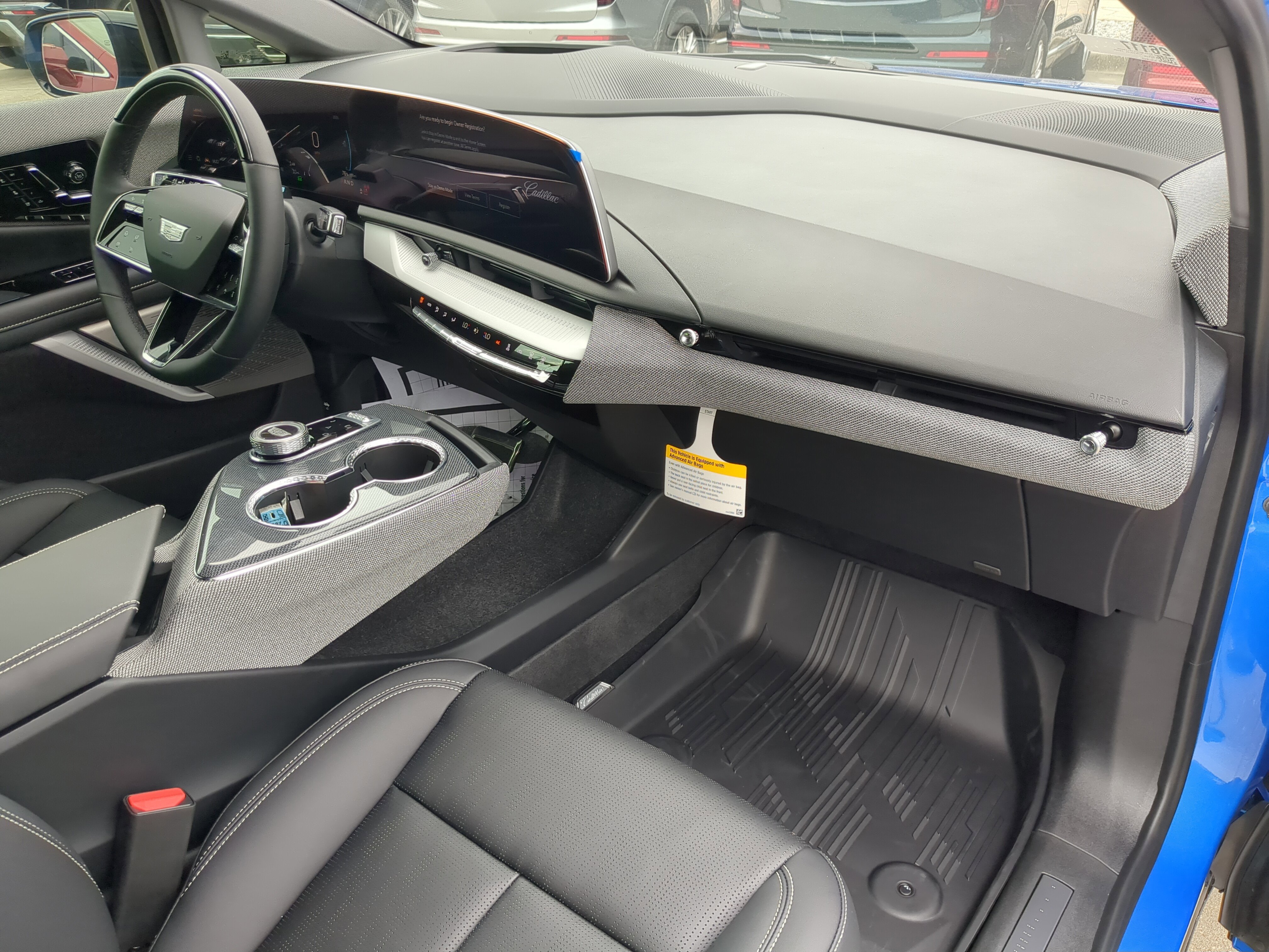 New 2026 Cadillac Optiq Luxury 2 w/ LPO, Floor Liner Package RWD image 11