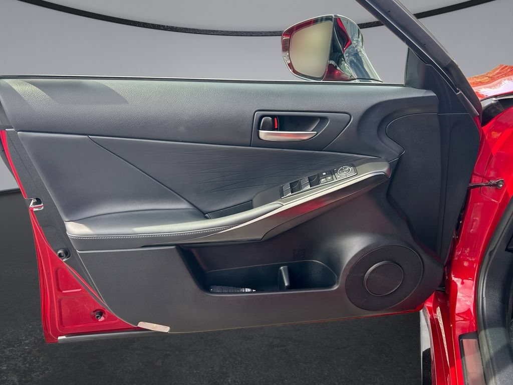Used 2022 Lexus IS 350 F Sport w/ Accessory Package RWD image 37