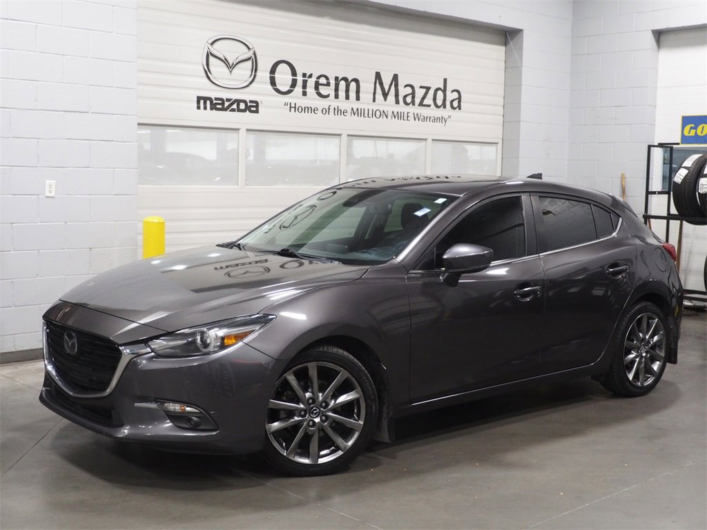Used 2018 MAZDA MAZDA3 Grand Touring w/ Premium Equipment Package
