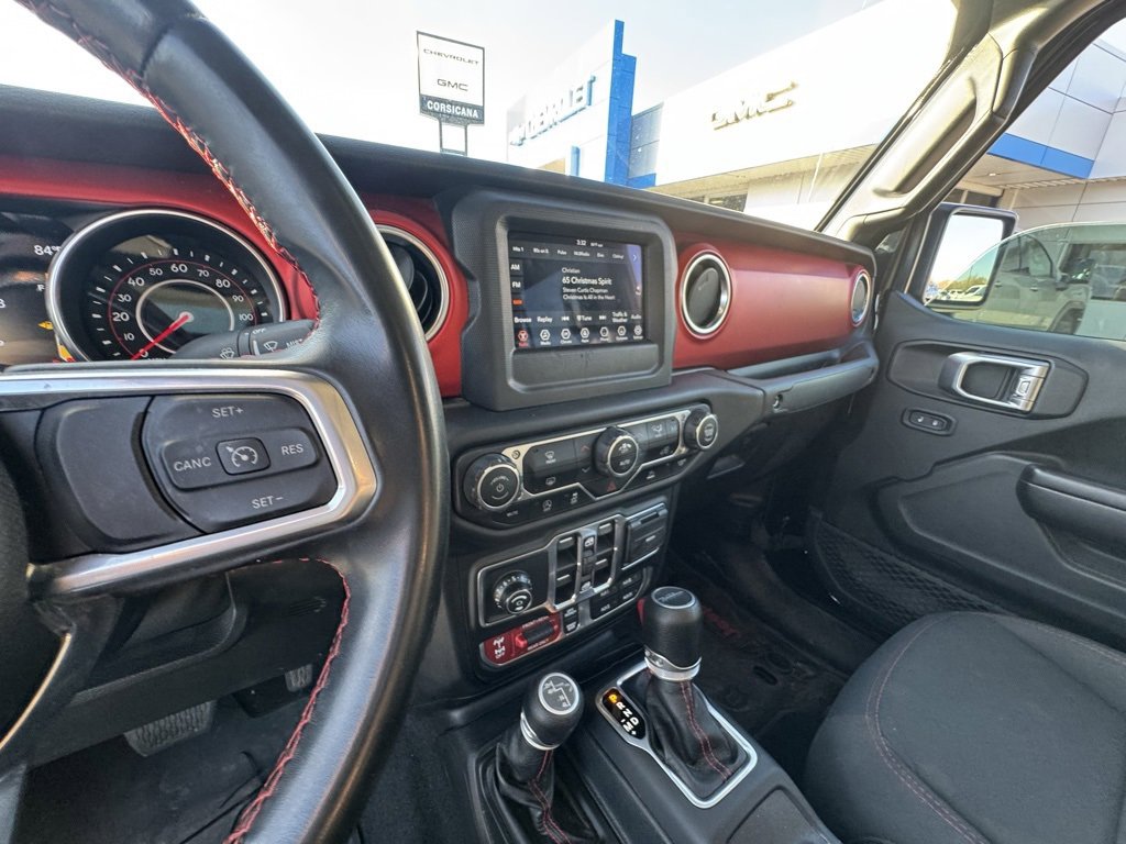 Used 2020 Jeep Gladiator Rubicon w/ Trailer Tow Package image 15