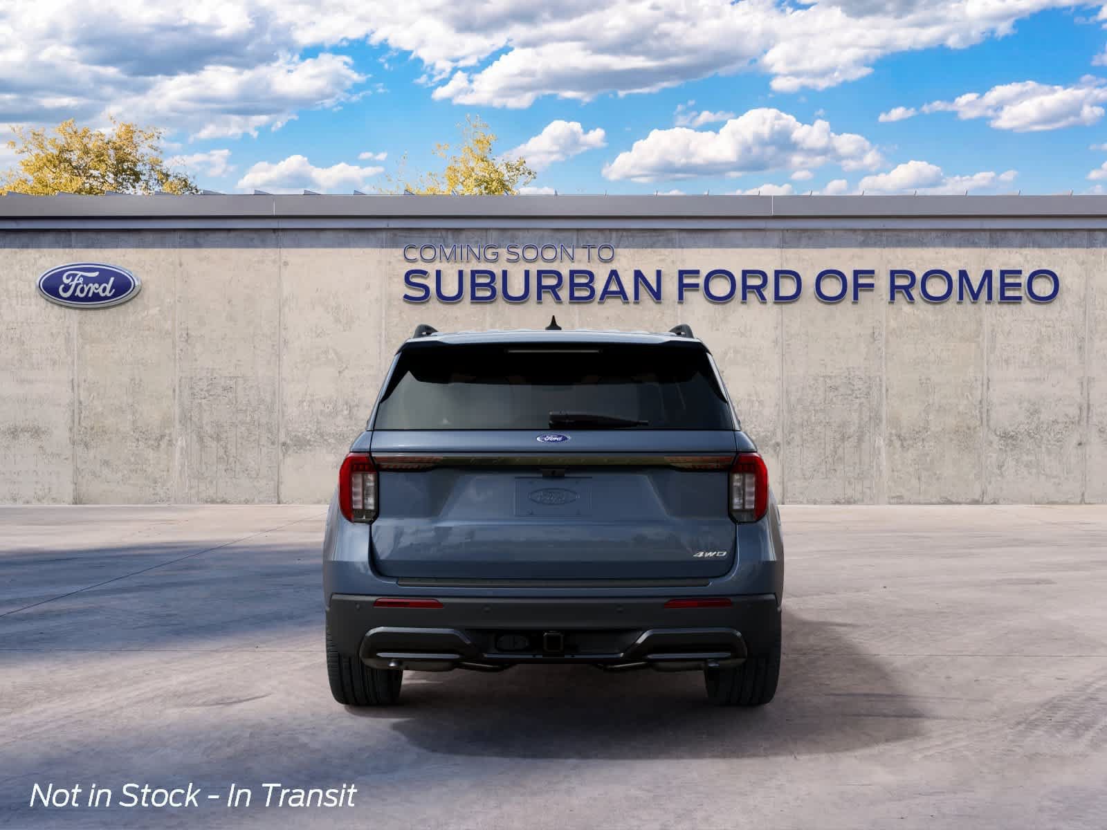 New 2027 Ford Explorer ST-Line AWD/4WD image 7