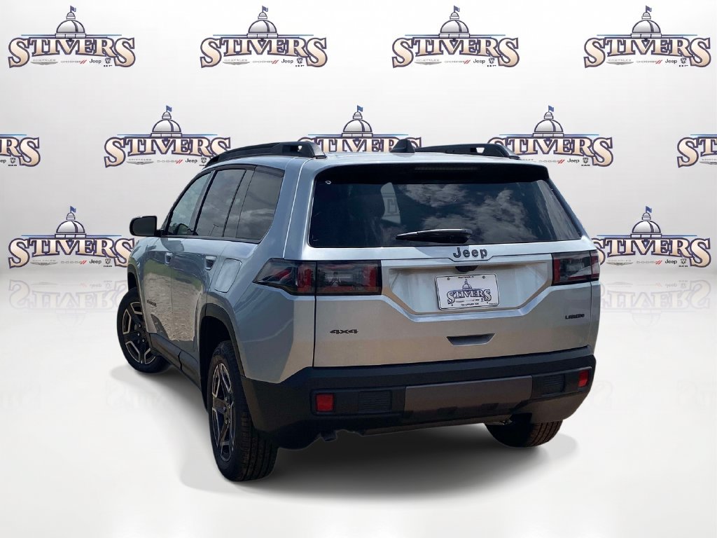 New 2026 Jeep Cherokee Laredo AWD/4WD image 4