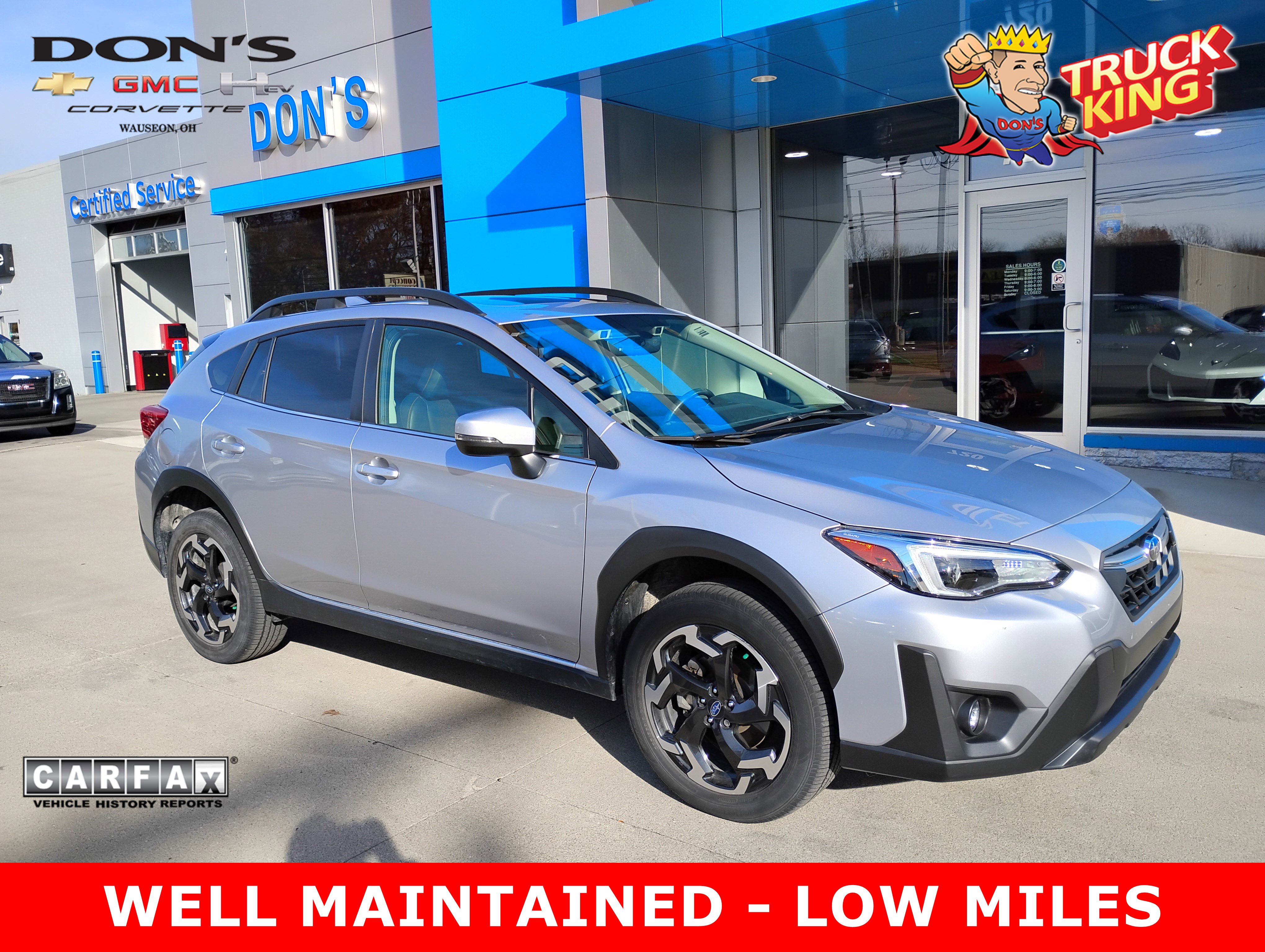 Used 2021 Subaru Crosstrek 2.5i Limited w/ Moonroof Package 2