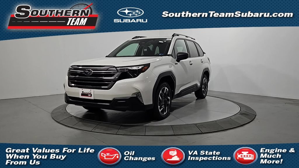 New 2026 Subaru Forester Premium