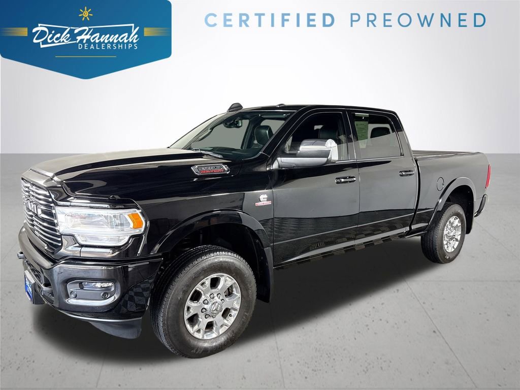 Certified 2022 RAM 3500 Laramie