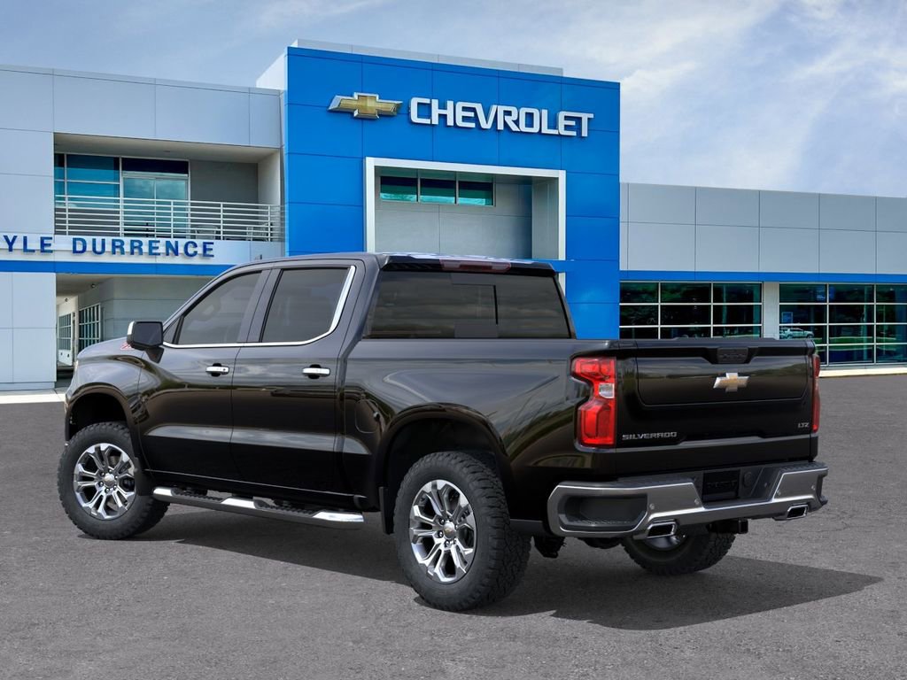 New 2026 Chevrolet Silverado 1500 LTZ w/ LTZ Premium Package AWD/4WD video 3