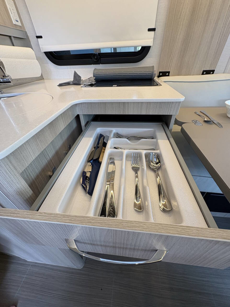 Used 2020 Ford Transit 350 DRW w/ Motorhome Prep Package RWD image 69