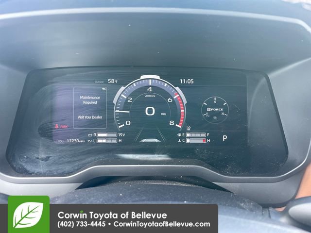 Certified 2025 Toyota Tundra 1794 Edition w/ TRD Off-Road Package AWD/4WD image 9