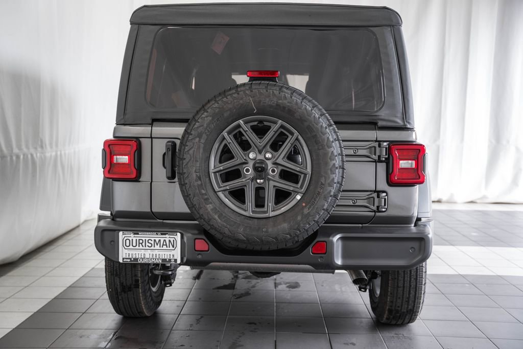 New 2026 Jeep Wrangler Sport S image 5