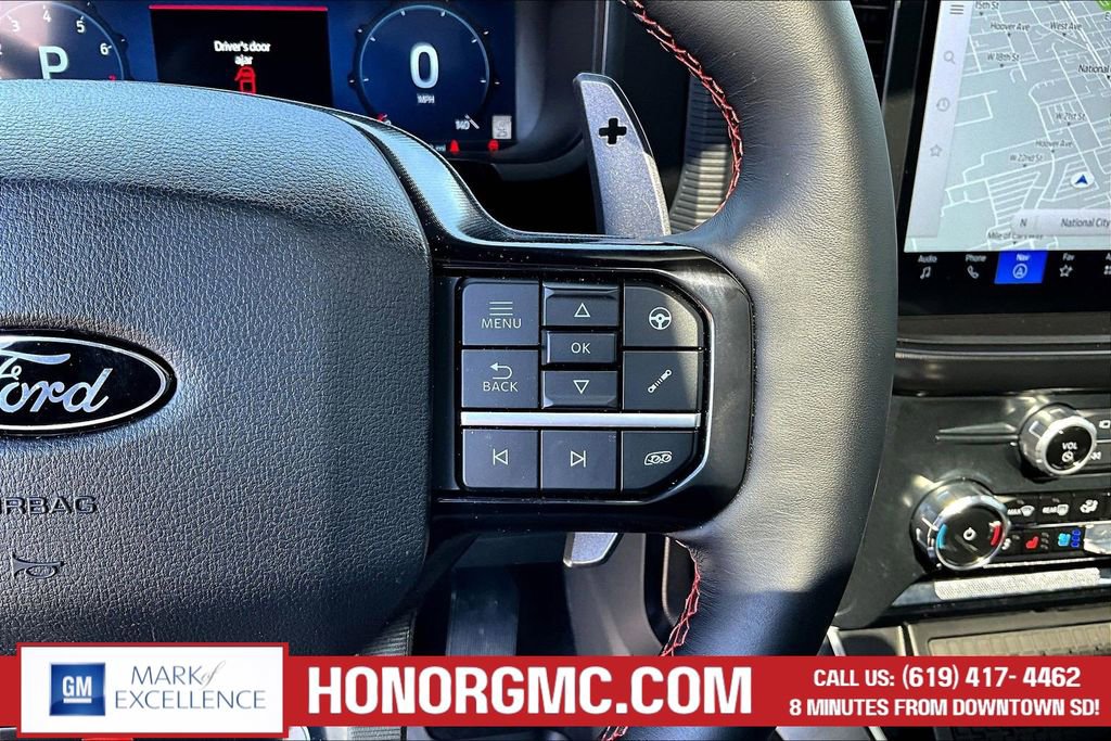 Used 2025 Ford F150 Raptor w/ Equipment Group 803A Raptor R image 12