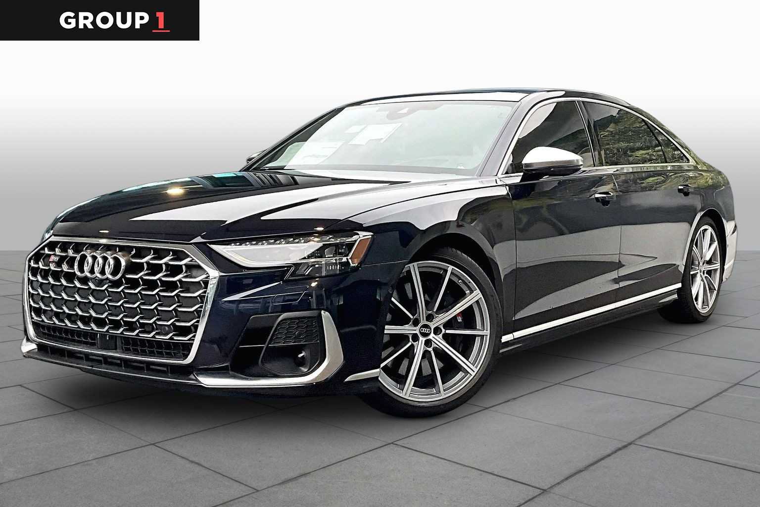 New 2026 Audi S8