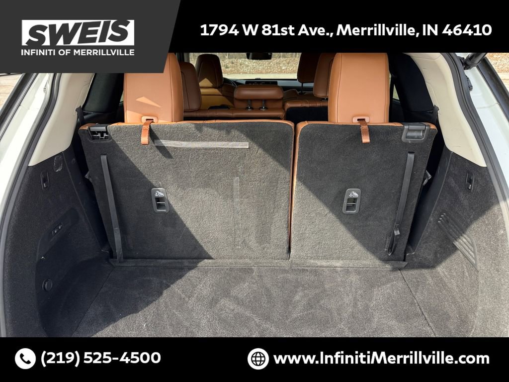 Used 2023 INFINITI QX60 Sensory w/ Vision Package image 18