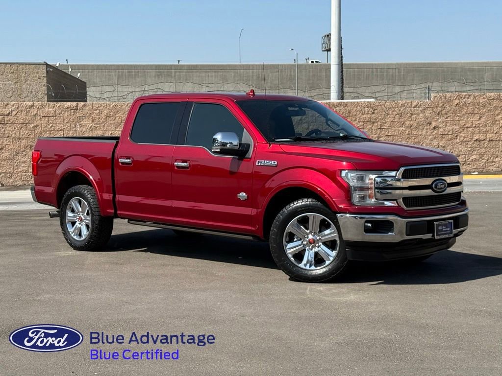 Certified 2019 Ford F150 King Ranch w/ Equipment Group 601A Luxury