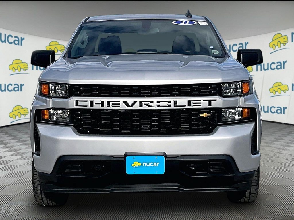 Used 2021 Chevrolet Silverado 1500 Custom AWD/4WD image 2