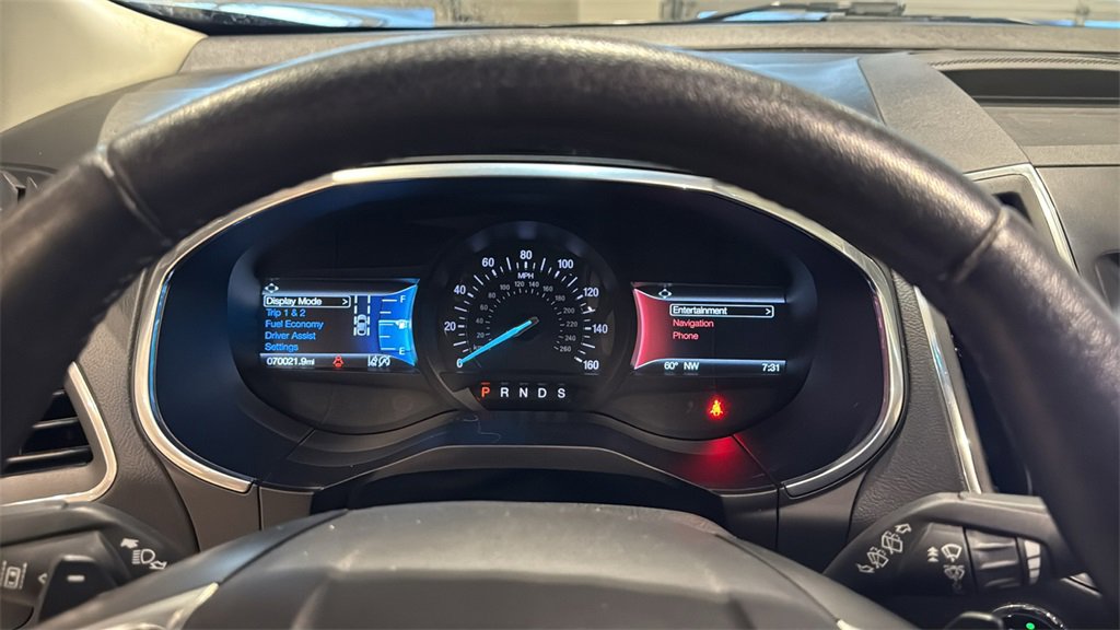 Used 2020 Ford Edge Titanium w/ Class II Trailer Tow Package image 30