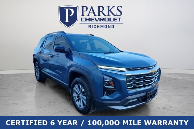 Used 2025 Chevrolet Equinox LT w/ Convenience Package II