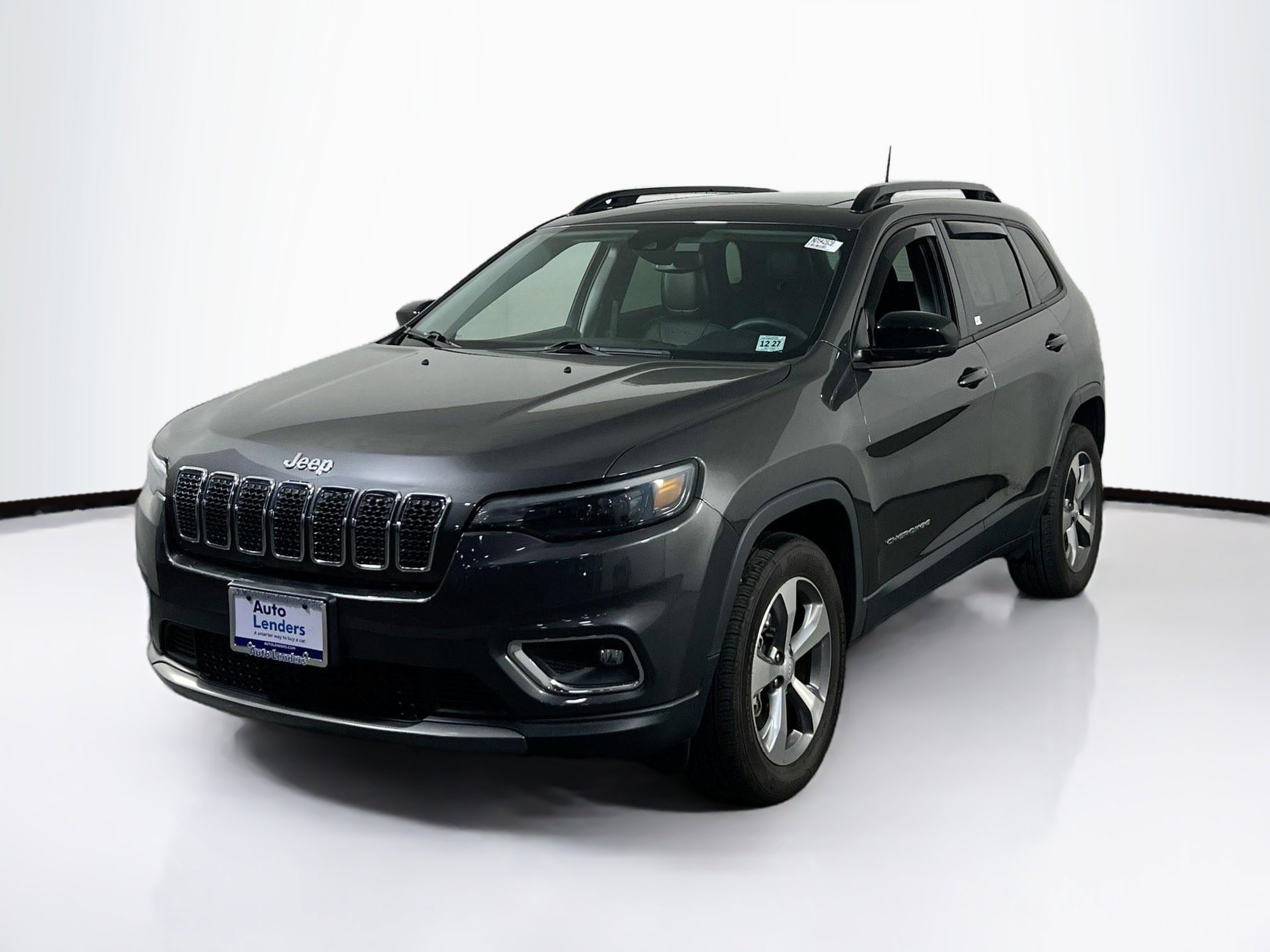 Used 2022 Jeep Cherokee Limited AWD/4WD image 1