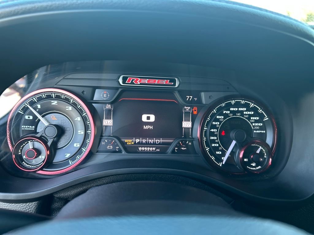 Used 2019 RAM 1500 Rebel w/ Rebel Level 1 Equipment Group image 10