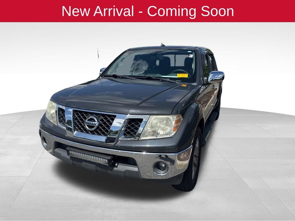 Used 2015 Nissan Frontier SL