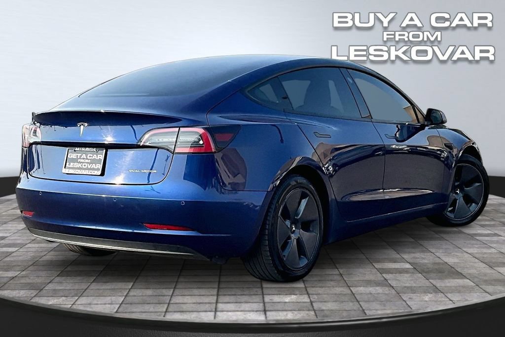 Used 2021 Tesla Model 3 Long Range AWD/4WD image 13