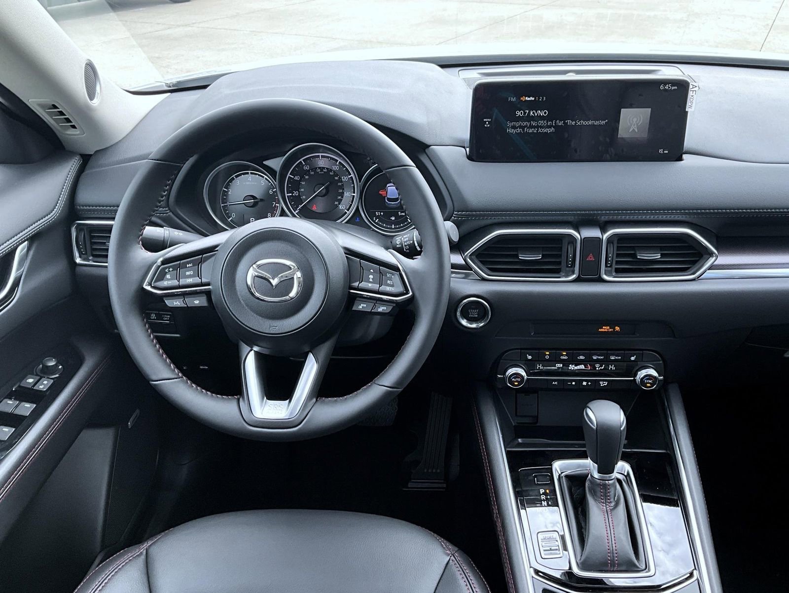 New 2025 MAZDA CX-5 Carbon Edition image 14