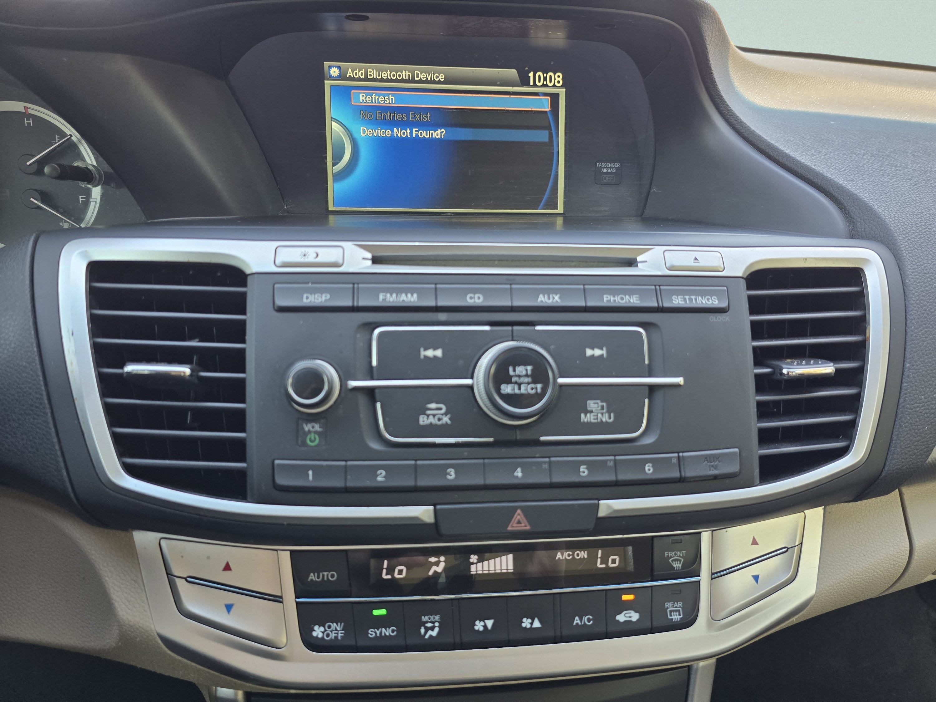 Used 2015 Honda Accord LX image 4