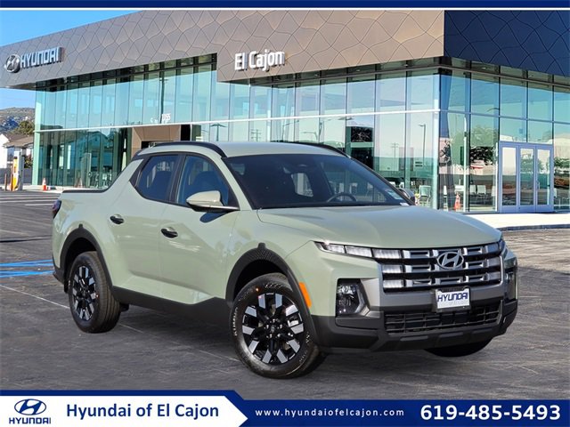 New 2025 Hyundai Santa Cruz SEL
