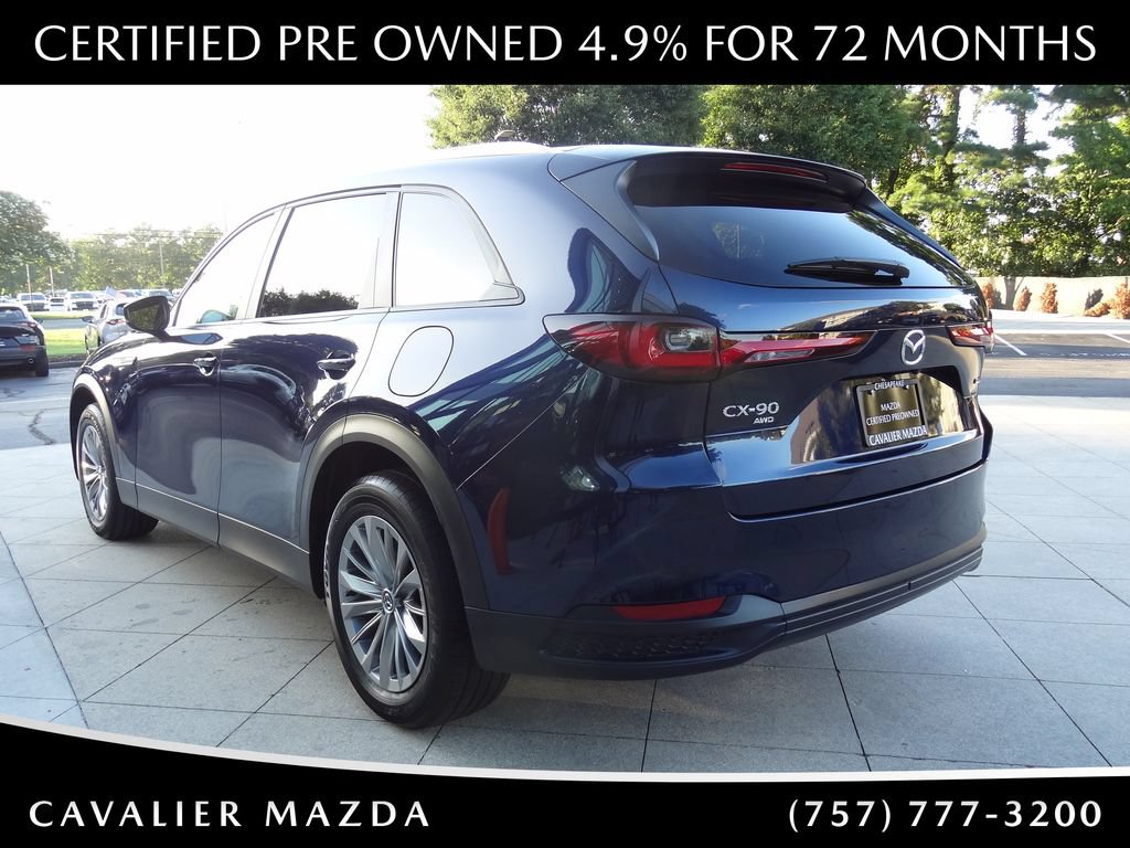 Certified 2026 MAZDA CX-90 3.3 Turbo w/ Select Package AWD/4WD image 6