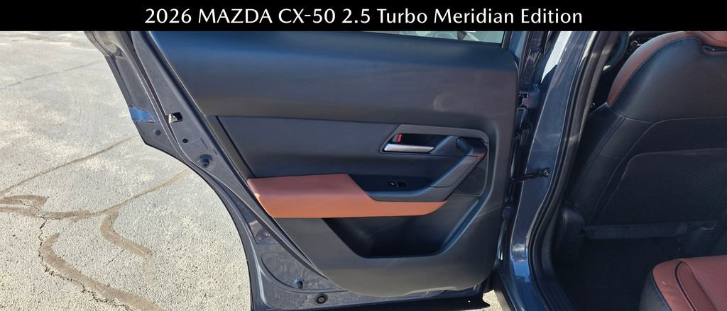 New 2026 MAZDA CX-50 Meridian Edition w/ Apex Package image 19