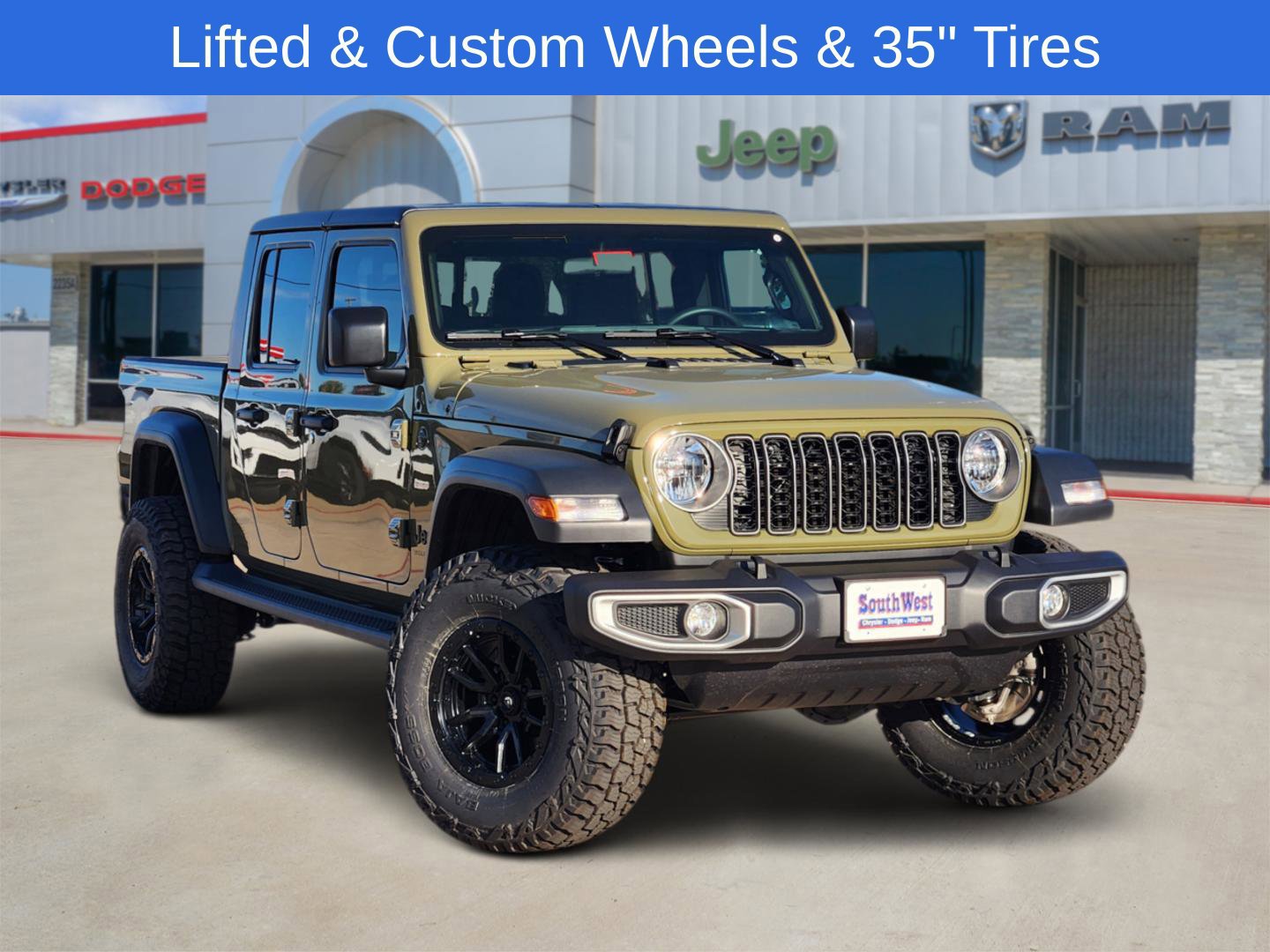 New 2026 Jeep Gladiator Sport
