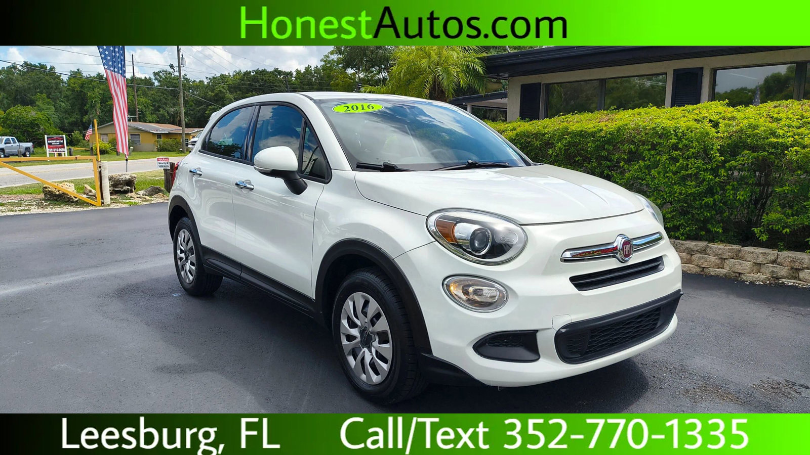 Used 2016 FIAT 500X Pop