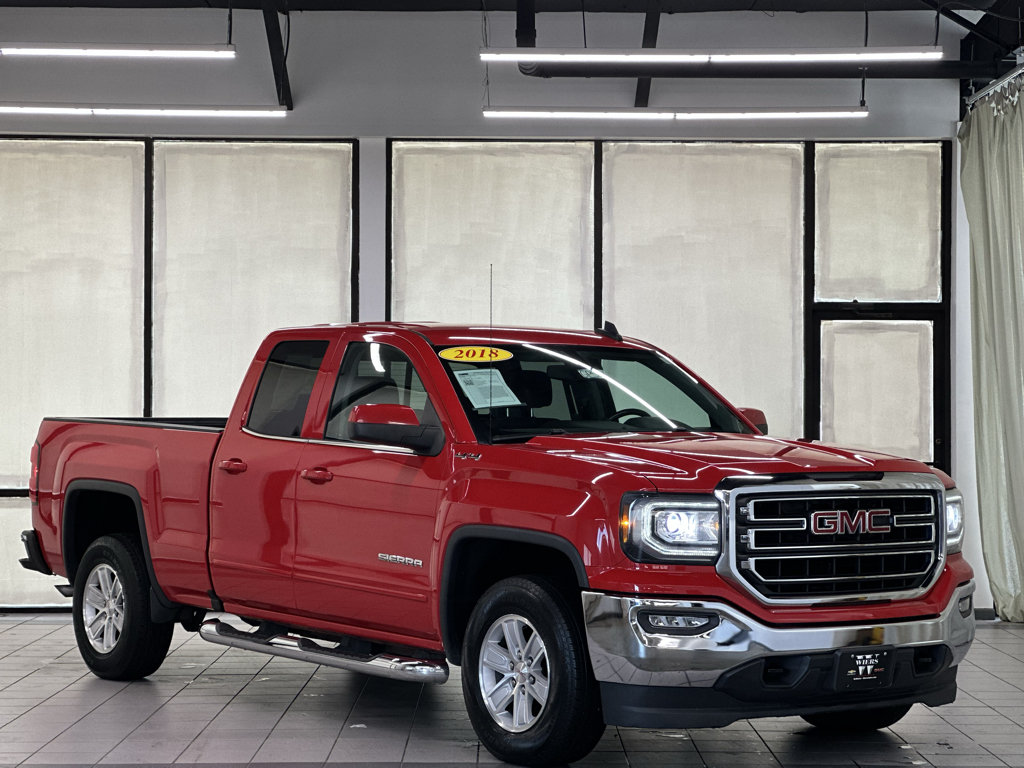 Used 2018 GMC Sierra 1500 SLE w/ SLE Value Package