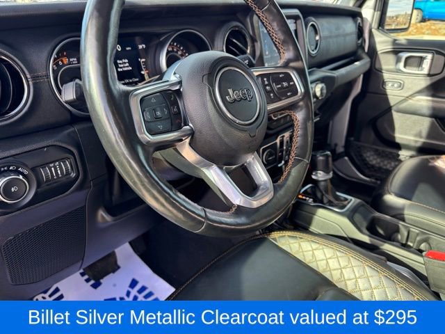 Certified 2021 Jeep Wrangler Unlimited Sahara image 15
