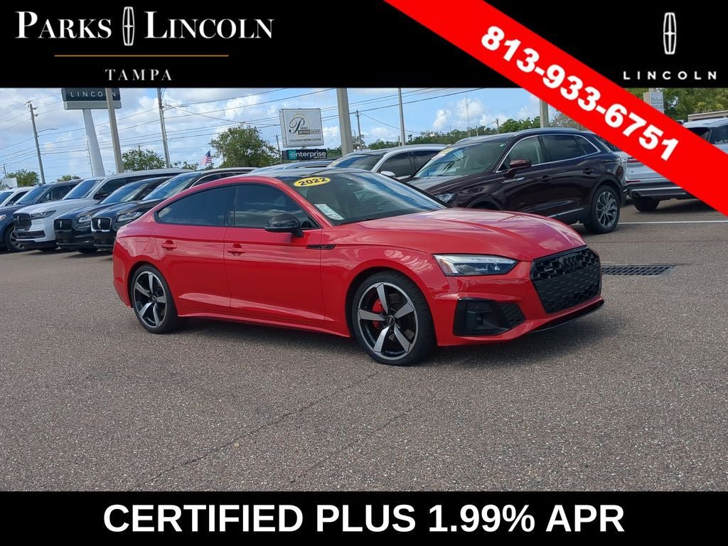 Used 2022 Audi A5 2.0T Premium Plus