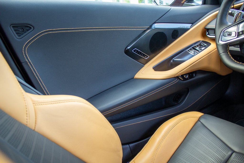 Used 2025 Chevrolet Corvette Z06 w/ Stealth Interior Trim Package image 19