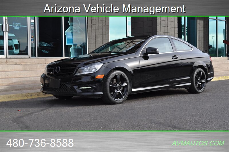 Used 2015 Mercedes-Benz C 250 Coupe image 4