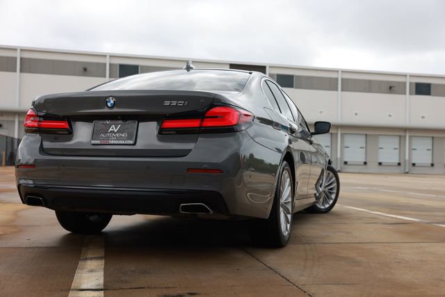 Used 2021 BMW 530i w/ Convenience Package RWD image 53