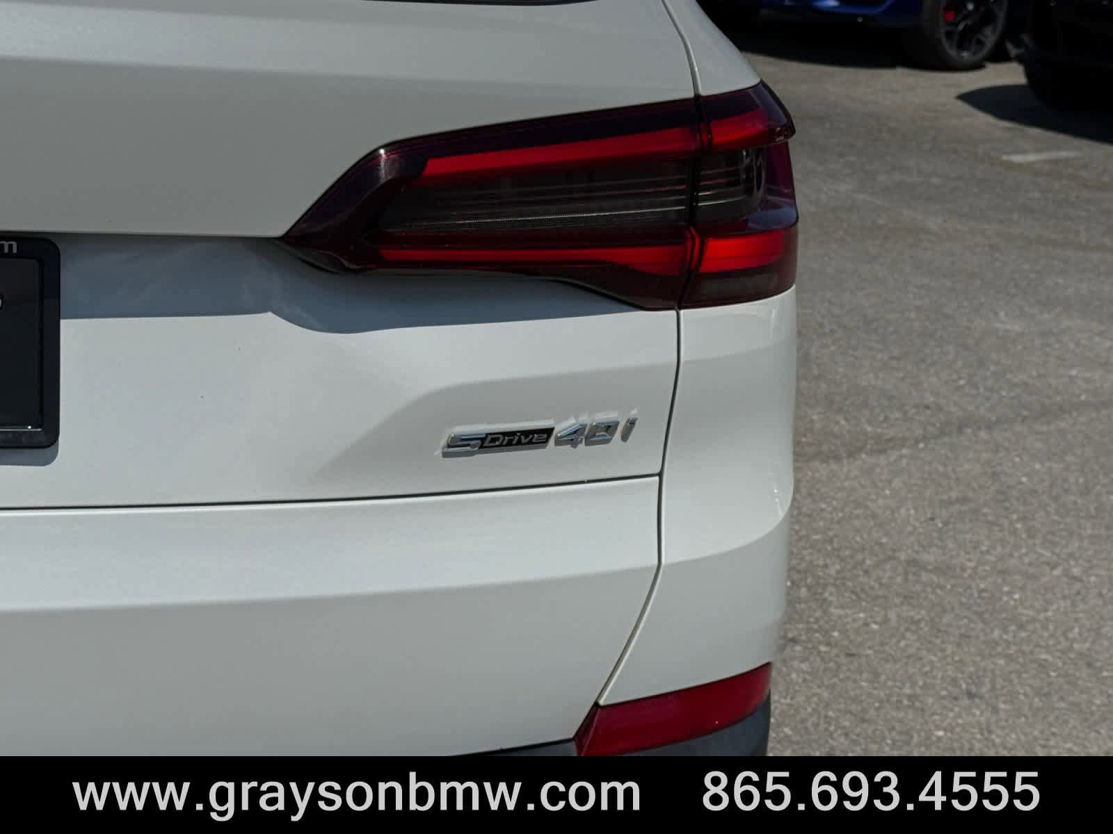 Used 2021 BMW X5 sDrive40i w/ Premium Package RWD image 11