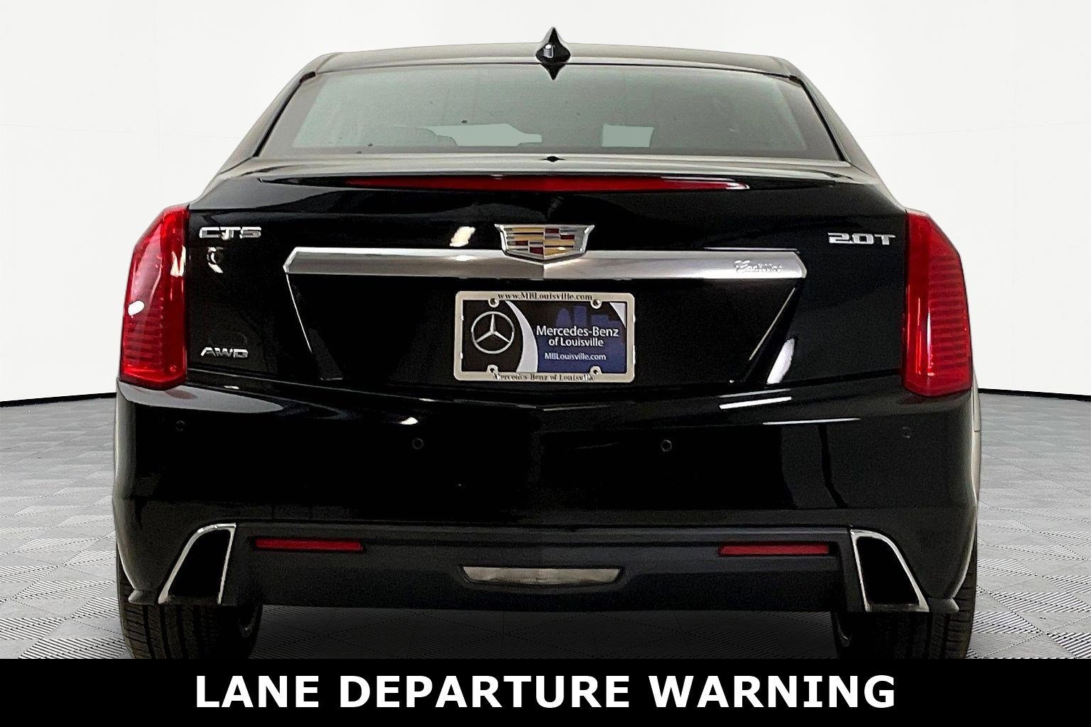 Used 2018 Cadillac CTS Luxury AWD/4WD image 5