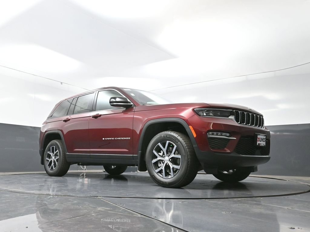 New 2025 Jeep Grand Cherokee Limited w/ Trailer Tow Package image 50