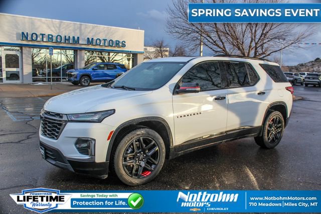 Used 2023 Chevrolet Traverse Premier w/ Redline Edition image 1