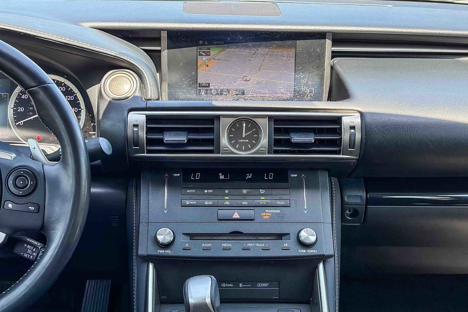 Used 2015 Lexus IS 250 w/ Navigation System Package RWD image 12