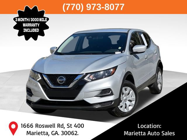 Used 2020 Nissan Rogue Sport S FWD image 1