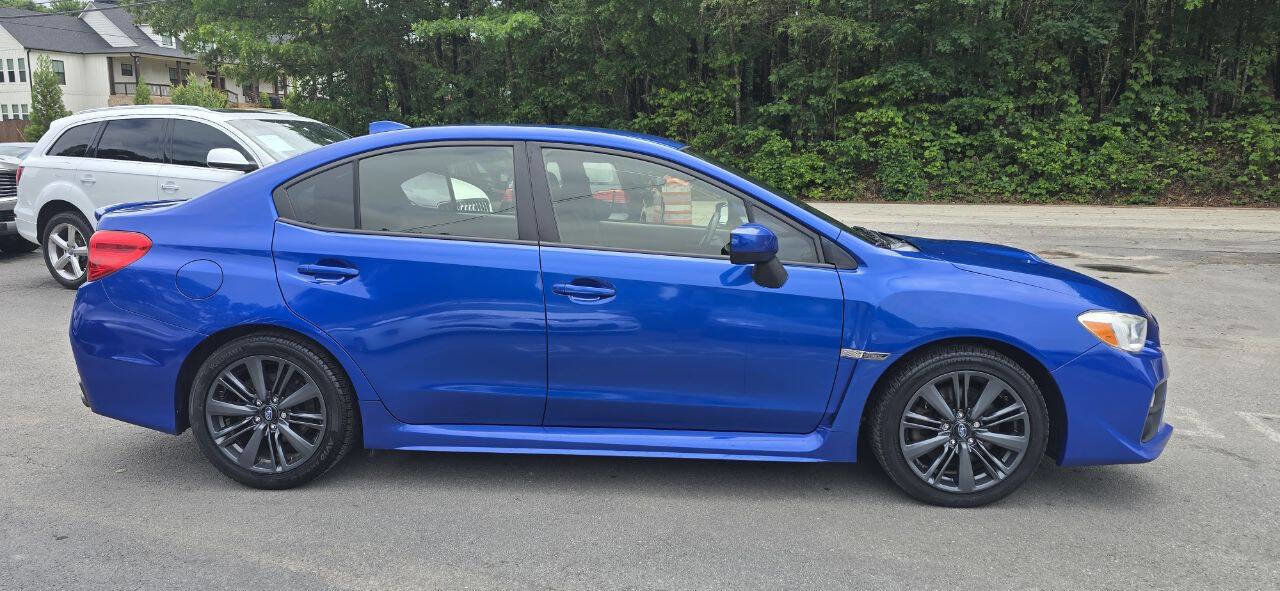 Used 2017 Subaru WRX AWD/4WD image 5