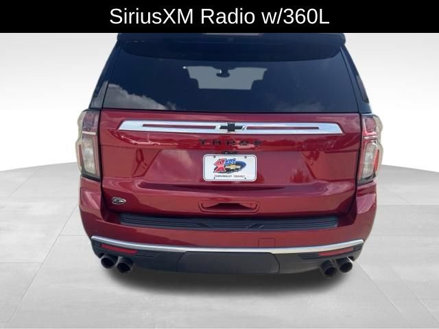 Certified 2021 Chevrolet Tahoe High Country AWD/4WD image 5